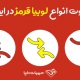 تفاوت اواع لوبیا قرمز در ایران
